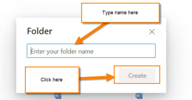 name-folder-window