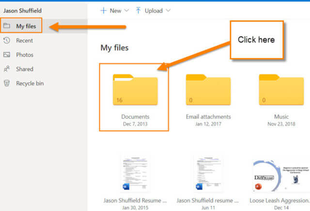 onedrive-main-screen