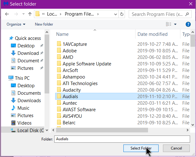 navigate-and-select-file-or-folder