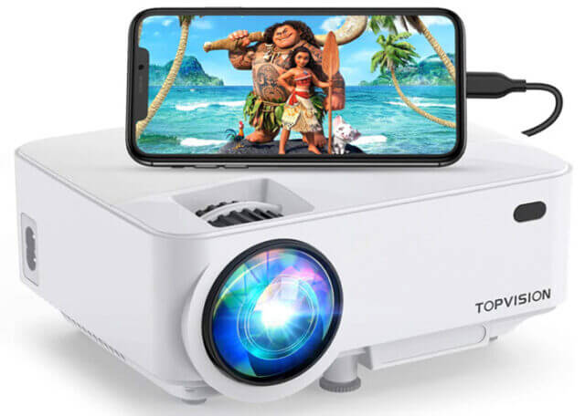 topvision-mini-projector