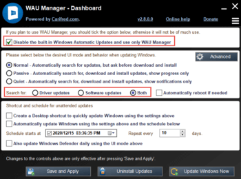 download wau manager