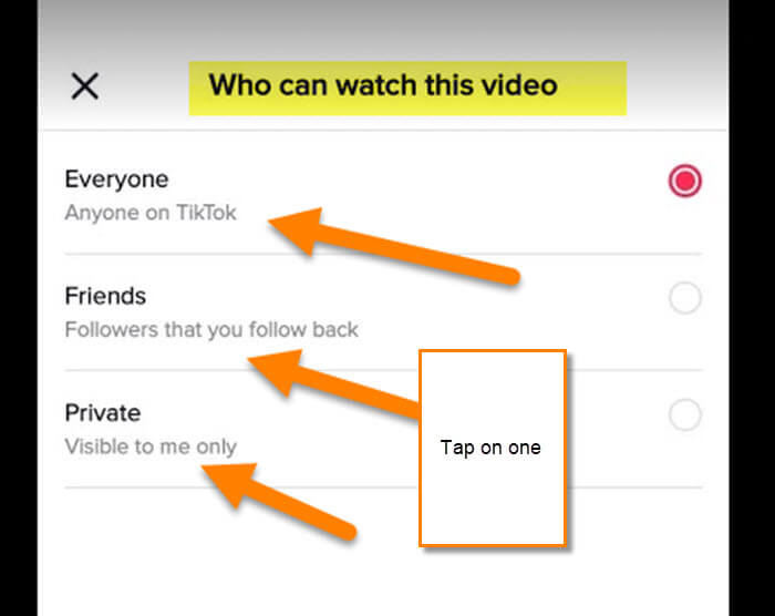 How to Make Your  Videos Private 