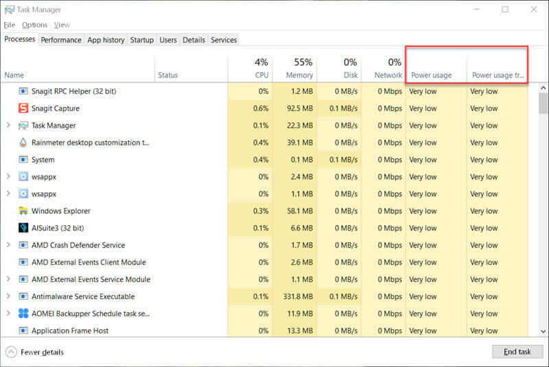 Windows 10 Quick Tips Power Usage Daves Computer Tips