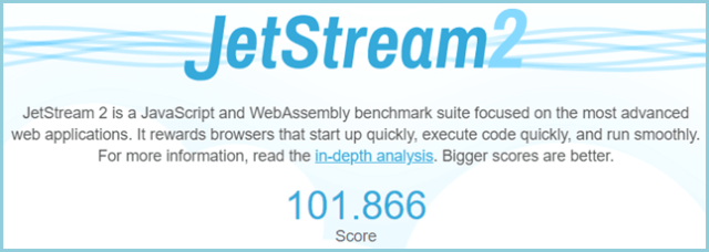 JetStream Test Edge