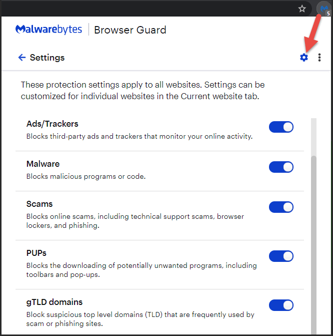 Malwarebytes Browser Guard 2023 - Blocks ads, scams, and trackers