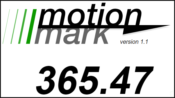 MotionMark Test Edge