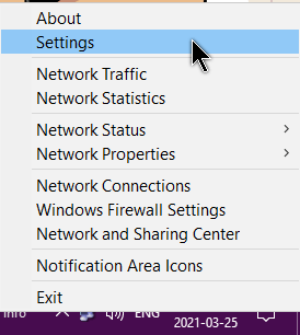 network-activity-indicator-menu-options