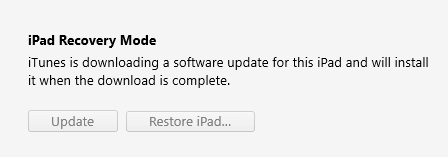 ipad-downloading-updates-message