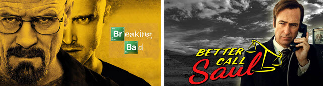 Breaking Bad and Better Call Saul