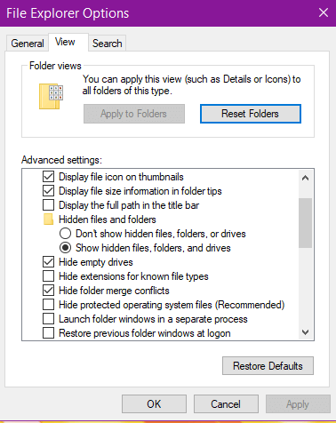 windows-10-file-explorer-options-hidden-files-options