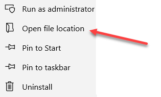 open-file-location