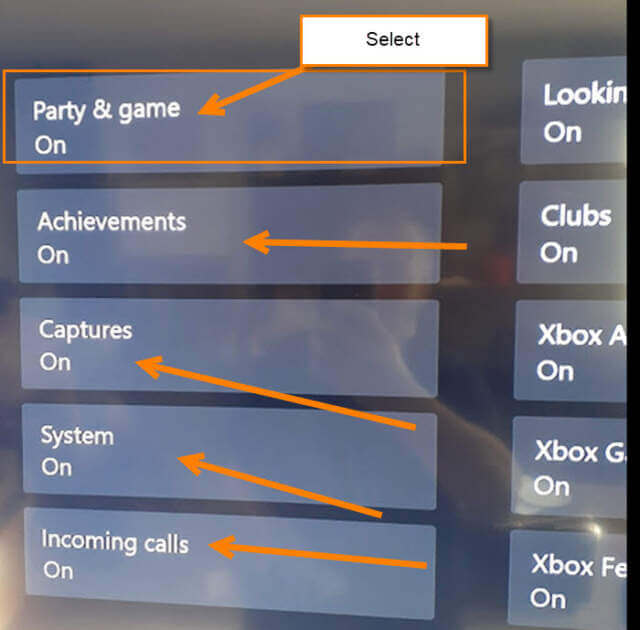 party-and-game-options