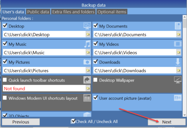 what-to-backup