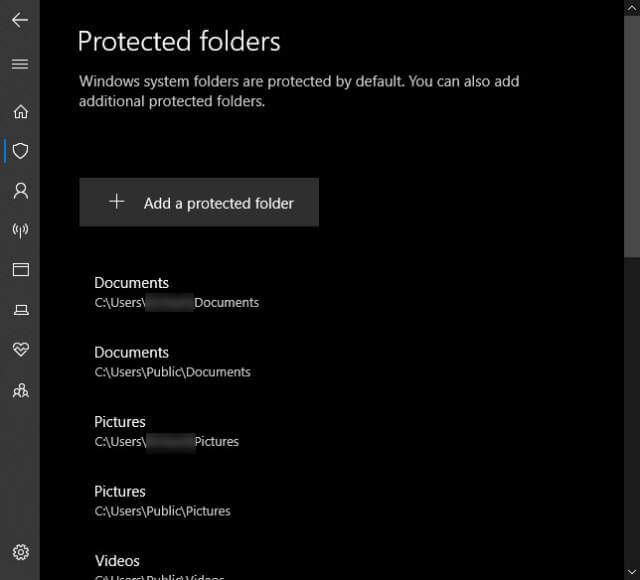 controlled-folder-protected-folders