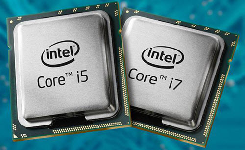 Intel i series processors