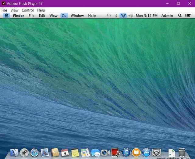 networkoverload-mac-os-10.9-simulated-desktop