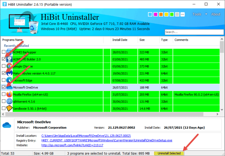 HiBit Uninstaller 3.1.62 instal the new version for android