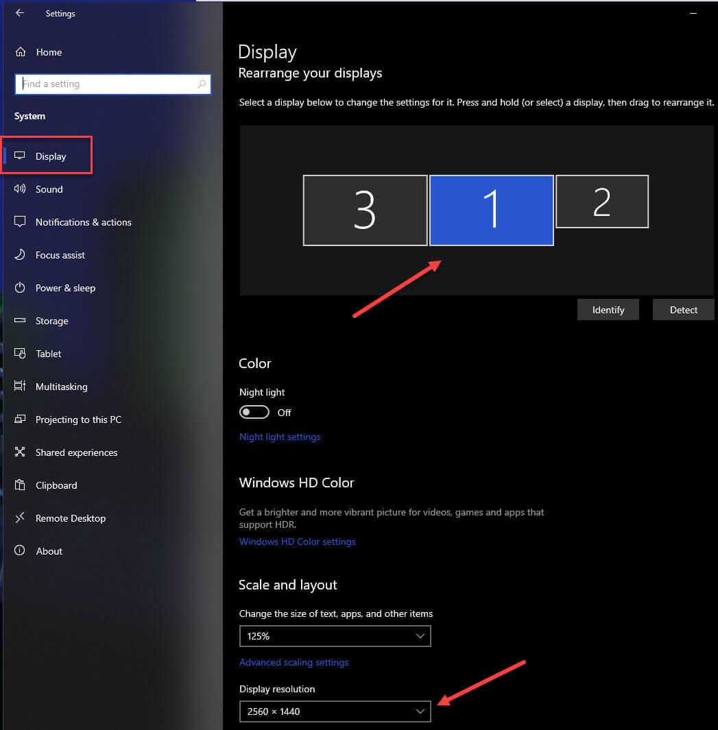 Windows 10 Quick Tips Change Screen Resolution Daves Computer Tips