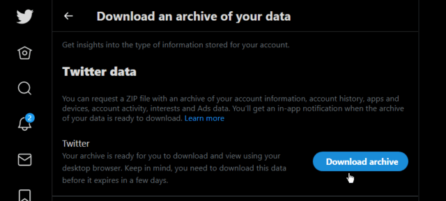 twitter-download-data-archive