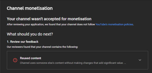 not-approved-monetisation