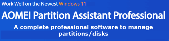 Aomei Partition Assistant Pro Giveaway