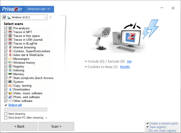 download the new version for mac PrivaZer 4.0.78