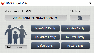 DNSAngel Interface