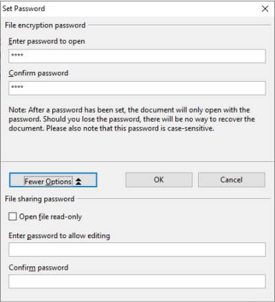 password-additional -options