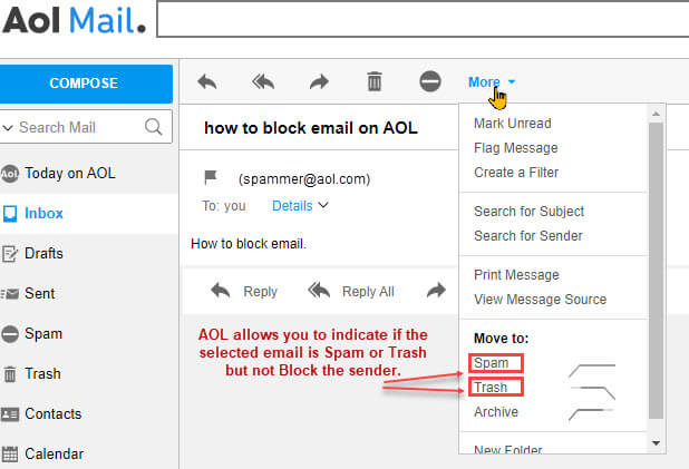 aol-email-spam