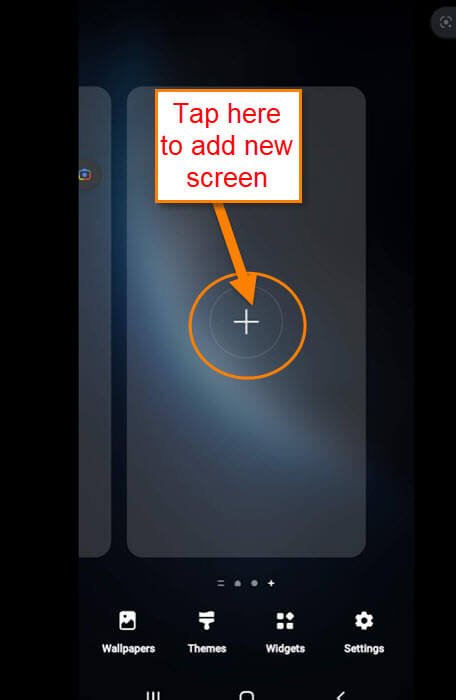 add-new-screen-option-screen