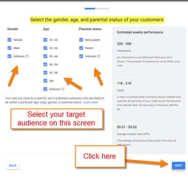 select-targeted-audience-screen