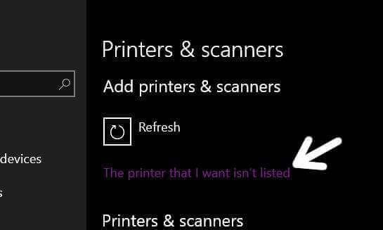 printer-wasn't-listed-click-more-options