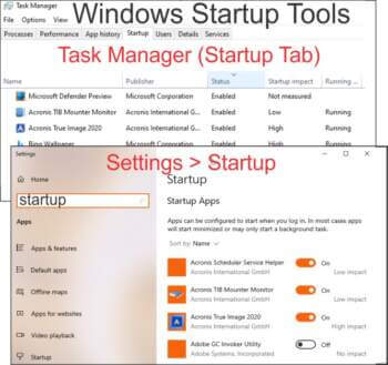 windows-startup-tools