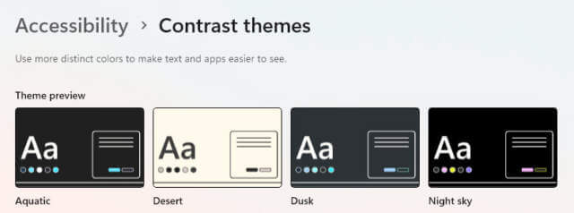 contrast-themes