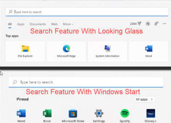 current-search-fetures-in-windows-11