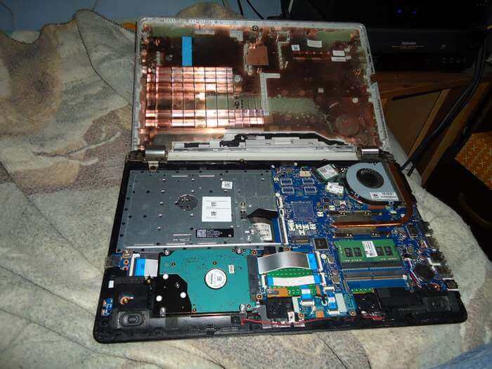 hp laptop hard drive