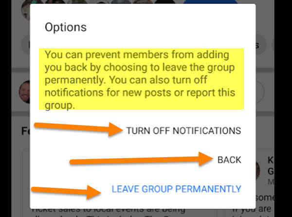 options-for-leaving-group