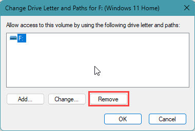 remove-drive-letter