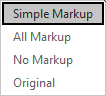 markup-selections