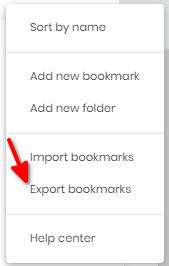 google-chrome-export-bookmarks