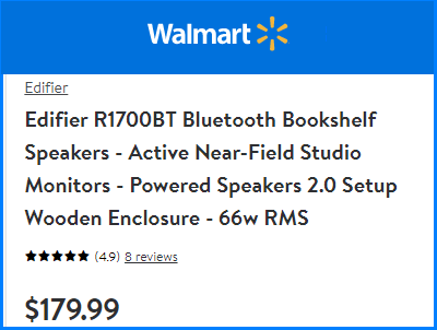 Edifier R1700BT Bluetooth Bookshelf Speakers Review 