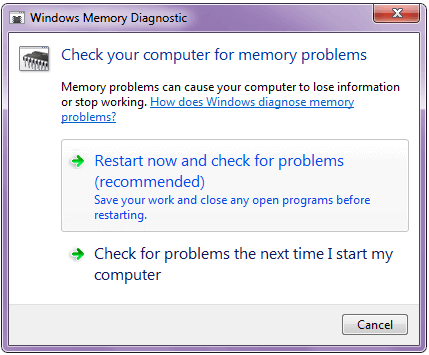 memory-diagnostic-restart-and-check