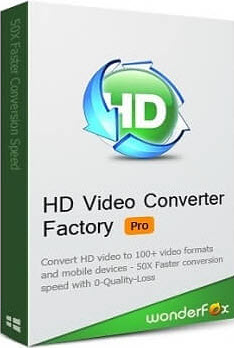 Wonderfox HD Video Converter-Factory Pro Box