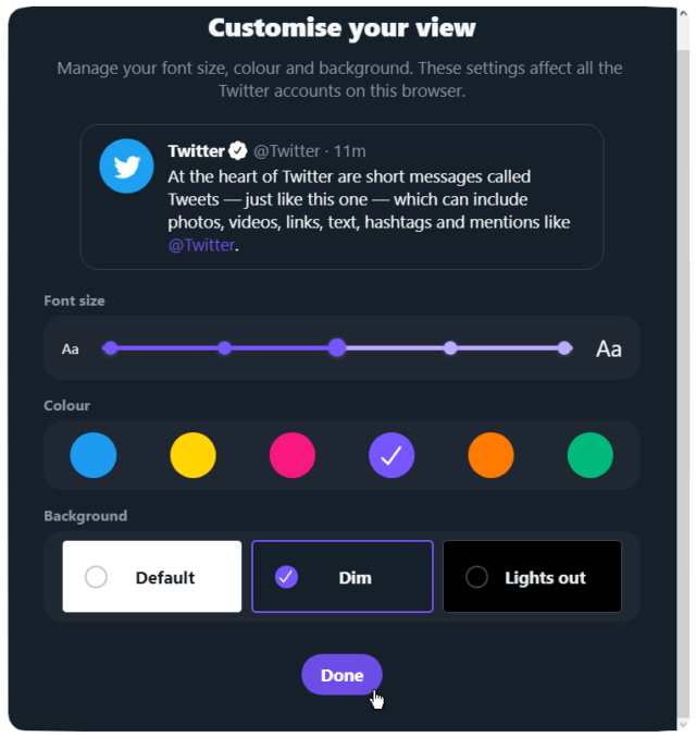 twitter-customize-your-view-pick-colours-font-size-background