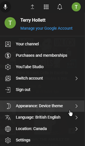 youtube-options-menu-appearance