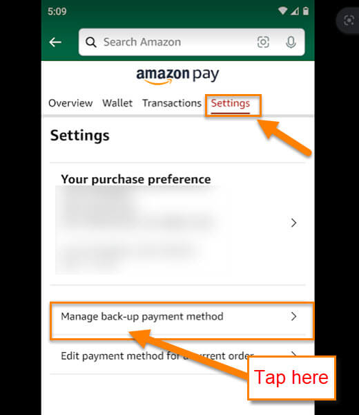 amazon-payment-settings-screen