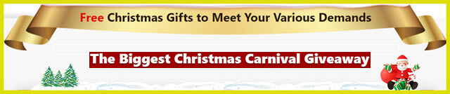 Aomei Xmas Giveaway Banner