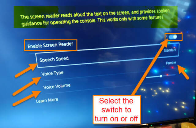 enable-screen-reader-screen