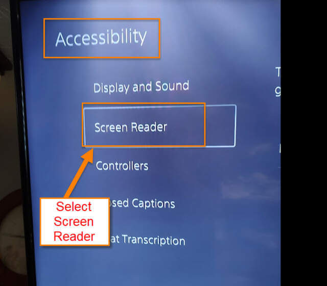 ps5-screen-reader-option