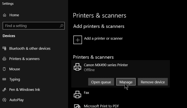 windows-10-printers-and-scanners-options-manage-canon-printer